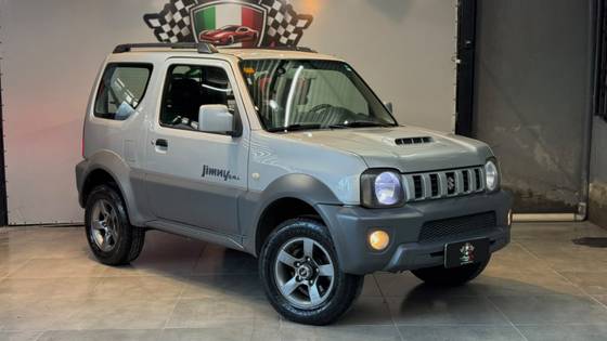 SUZUKI JIMNY 1.3 4ALL 4X4 16V GASOLINA 2P MANUAL