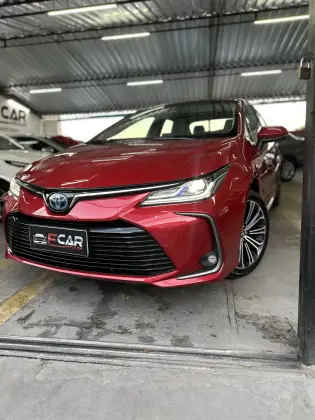 TOYOTA COROLLA 1.8 VVT-I HYBRID FLEX ALTIS PREMIUM CVT