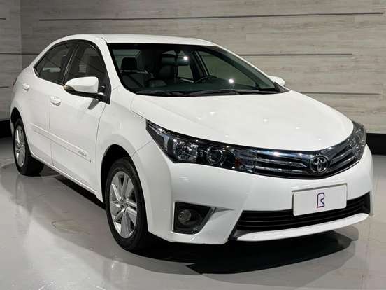 TOYOTA-COROLLA-1.8 GLI 16V FLEX 4P AUTOMÁTICO TOYOTA-COROLLA-2017