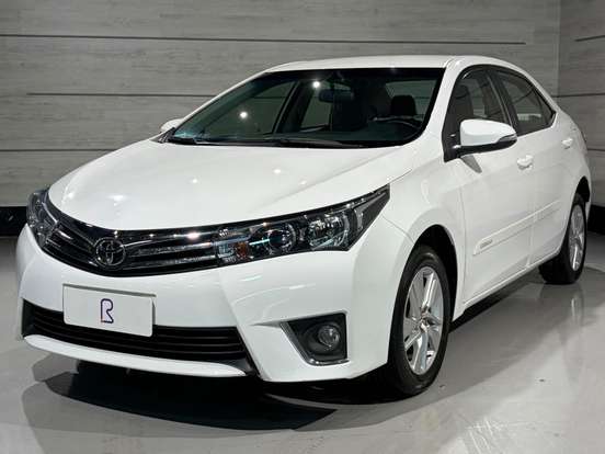 TOYOTA-COROLLA-1.8 GLI 16V FLEX 4P AUTOMÁTICO TOYOTA-COROLLA-2017