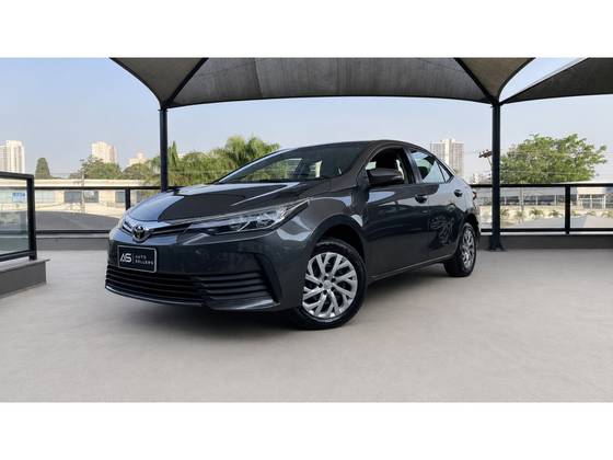 TOYOTA COROLLA 1.8 GLI 16V FLEX 4P AUTOMÁTICO