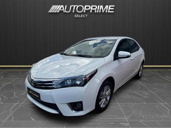 TOYOTA COROLLA 1.8 GLI 16V FLEX 4P AUTOMÁTICO