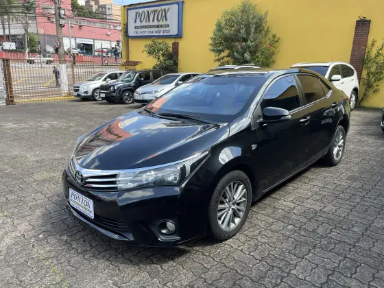 TOYOTA COROLLA 2.0 XEI 16V FLEX 4P AUTOMÁTICO