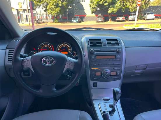 TOYOTA-COROLLA-2.0 XEI 16V FLEX 4P AUTOMÁTICO TOYOTA-COROLLA-2011