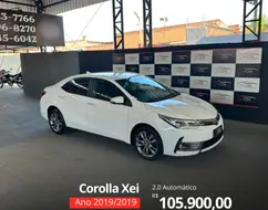 TOYOTA COROLLA 2.0 XEI 16V FLEX 4P AUTOMÁTICO TOYOTA COROLLA 2.0 XEI 16V FLEX 4P AUTOMÁTICO