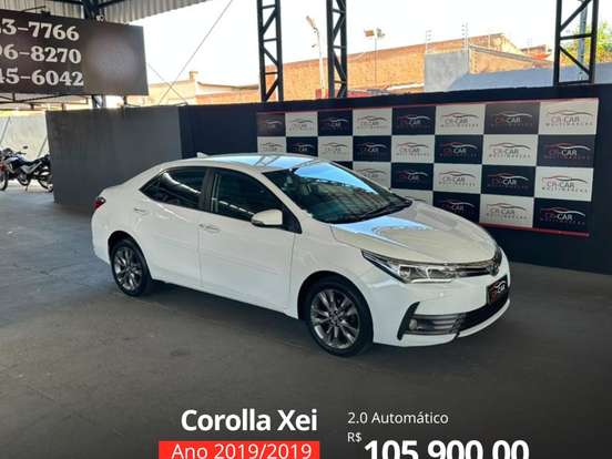 TOYOTA-COROLLA-2.0 XEI 16V FLEX 4P AUTOMÁTICO TOYOTA-COROLLA-2019