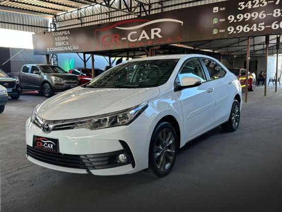 TOYOTA-COROLLA-2.0 XEI 16V FLEX 4P AUTOMÁTICO TOYOTA-COROLLA-2019