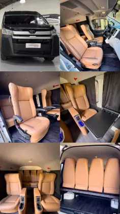 TOYOTA HIACE 2.8 D-4D TURBO DIESEL FURGÃO DX AUTOMÁTICO