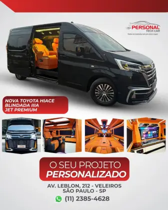 TOYOTA HIACE 2.8 D-4D TURBO DIESEL MINIBUS 15+1 DX AUTOMÁTICO