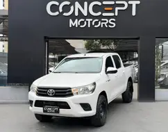 TOYOTA HILUX 2.8 POWER PACK 4X4 CD 16V DIESEL 4P MANUAL TOYOTA HILUX 2.8 POWER PACK 4X4 CD 16V DIESEL 4P MANUAL