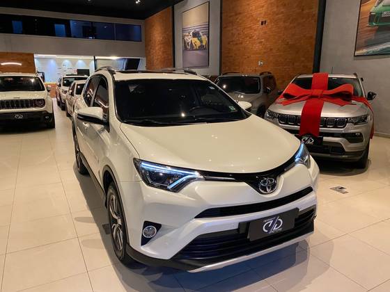 TOYOTA RAV4 2.0 TOP 4X2 16V GASOLINA 4P AUTOMÁTICO