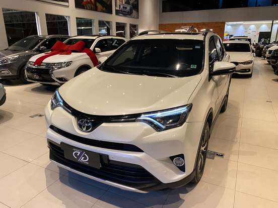 TOYOTA-RAV4-2.0 TOP 4X2 16V GASOLINA 4P AUTOMÁTICO TOYOTA-RAV4-2017