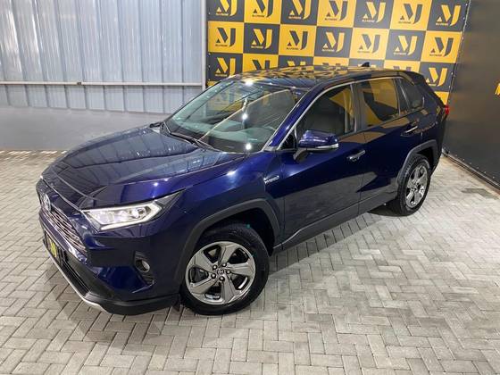 TOYOTA RAV4 2.5 VVT-IE HYBRID S CONNECT AWD CVT