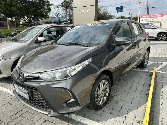 TOYOTA YARIS 1.5 16V FLEX XS MULTIDRIVE