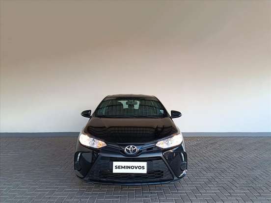 TOYOTA-YARIS-1.5 16V FLEX XL MULTIDRIVE TOYOTA-YARIS-2024