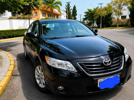 TOYOTA-CAMRY-3.5 XLE V6 24V GASOLINA 4P AUTOMÁTICO TOYOTA-CAMRY-2008