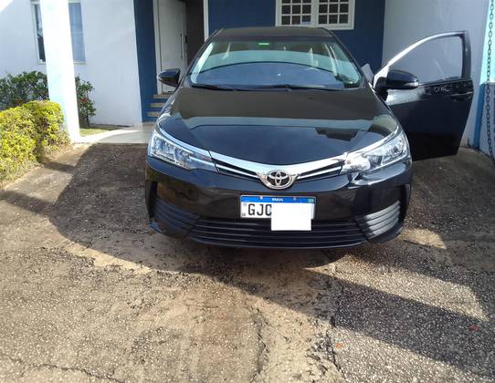 TOYOTA COROLLA 1.8 GLI 16V FLEX 4P AUTOMÁTICO
