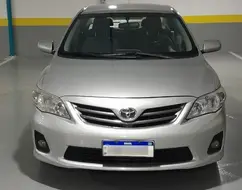 TOYOTA COROLLA 1.8 GLI 16V FLEX 4P MANUAL TOYOTA COROLLA 1.8 GLI 16V FLEX 4P MANUAL