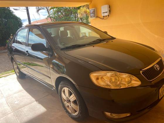 TOYOTA COROLLA 1.8 SE-G 16V GASOLINA 4P AUTOMÁTICO
