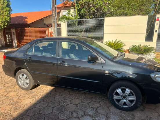 TOYOTA-COROLLA-1.8 SE-G 16V GASOLINA 4P AUTOMÁTICO TOYOTA-COROLLA-2007