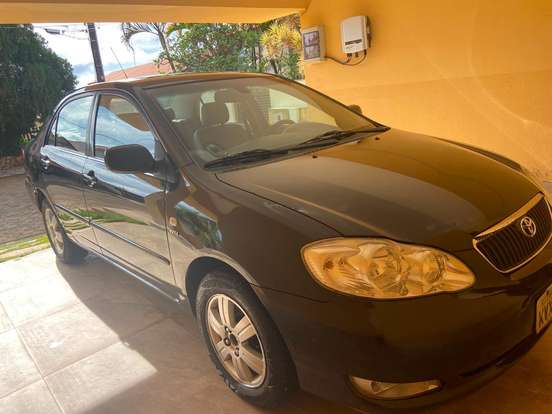 TOYOTA-COROLLA-1.8 SE-G 16V GASOLINA 4P AUTOMÁTICO TOYOTA-COROLLA-2007