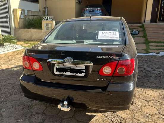 TOYOTA-COROLLA-1.8 SE-G 16V GASOLINA 4P AUTOMÁTICO TOYOTA-COROLLA-2007