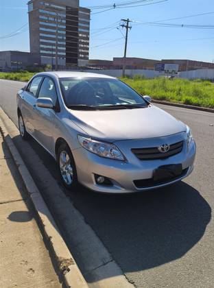 TOYOTA COROLLA 2.0 XEI 16V FLEX 4P AUTOMÁTICO