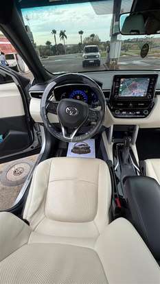 TOYOTA-COROLLA CROSS-2021