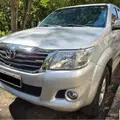 TOYOTA HILUX 2.7 SRV 4X4 CD 16V FLEX 4P AUTOMÁTICO TOYOTA HILUX 2.7 SRV 4X4 CD 16V FLEX 4P AUTOMÁTICO