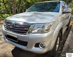 TOYOTA HILUX 2.7 SRV 4X4 CD 16V FLEX 4P AUTOMÁTICO TOYOTA HILUX 2.7 SRV 4X4 CD 16V FLEX 4P AUTOMÁTICO