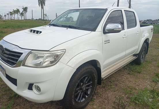 TOYOTA-HILUX-3.0 SRV 4X4 CD 16V TURBO INTERCOOLER DIESEL 4P AUTOMÁTICO TOYOTA-HILUX-2012