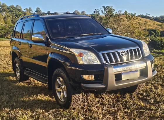 TOYOTA LAND CRUISER PRADO 3.0 4X4 TURBO INTERCOOLER DIESEL 4P AUTOMÁTICO