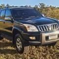 TOYOTA LAND CRUISER PRADO 3.0 4X4 TURBO INTERCOOLER DIESEL 4P AUTOMÁTICO TOYOTA LAND CRUISER PRADO 3.0 4X4 TURBO INTERCOOLER DIESEL 4P AUTOMÁTICO