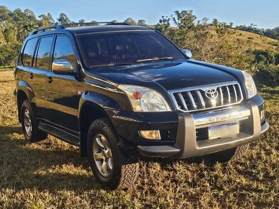 TOYOTA-LAND CRUISER PRADO-3.0 4X4 TURBO INTERCOOLER DIESEL 4P AUTOMÁTICO TOYOTA-LAND CRUISER PRADO-2005