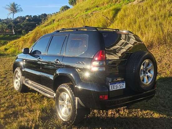 TOYOTA-LAND CRUISER PRADO-3.0 4X4 TURBO INTERCOOLER DIESEL 4P AUTOMÁTICO TOYOTA-LAND CRUISER PRADO-2005