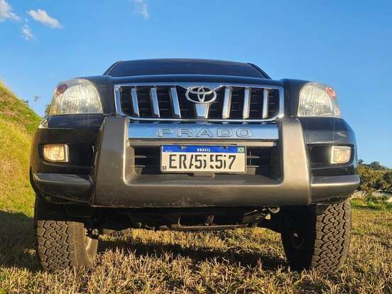 TOYOTA-LAND CRUISER PRADO-3.0 4X4 TURBO INTERCOOLER DIESEL 4P AUTOMÁTICO TOYOTA-LAND CRUISER PRADO-2005