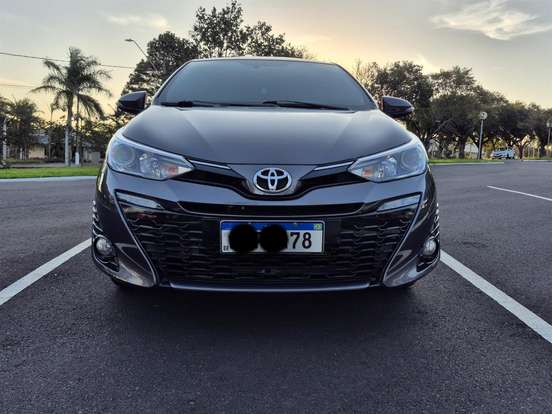 TOYOTA-YARIS-1.5 16V FLEX XLS CONNECT MULTIDRIVE TOYOTA-YARIS-2021