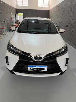 TOYOTA YARIS 1.5 16V FLEX XLS MULTIDRIVE