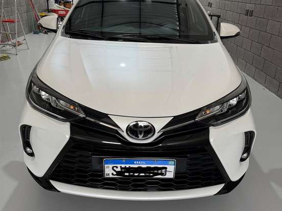 TOYOTA-YARIS-1.5 16V FLEX XLS MULTIDRIVE TOYOTA-YARIS-2024