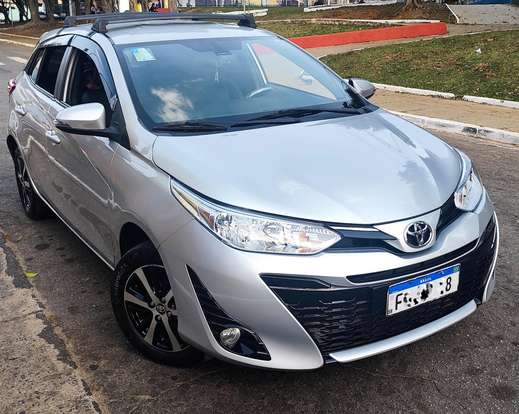 TOYOTA-YARIS-1.5 16V FLEX XS CONNECT MULTIDRIVE TOYOTA-YARIS-2020