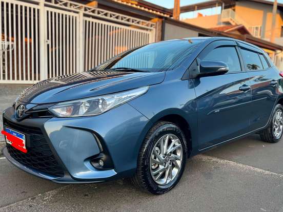 TOYOTA-YARIS-1.5 16V FLEX XS CONNECT MULTIDRIVE TOYOTA-YARIS-2022