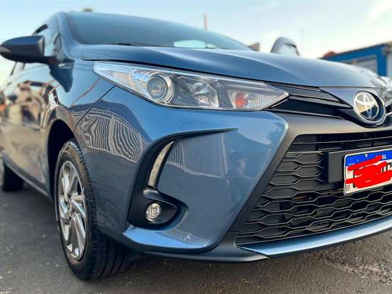 TOYOTA-YARIS-1.5 16V FLEX XS CONNECT MULTIDRIVE TOYOTA-YARIS-2022