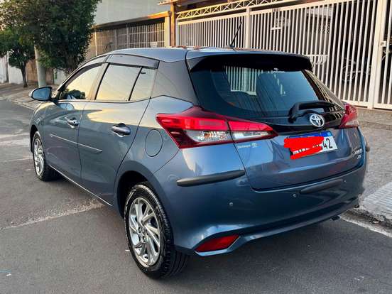 TOYOTA-YARIS-1.5 16V FLEX XS CONNECT MULTIDRIVE TOYOTA-YARIS-2022