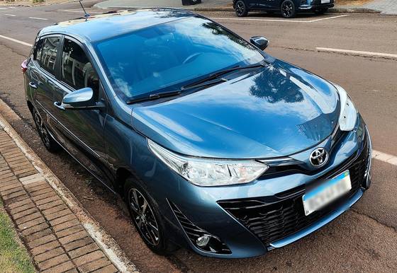 TOYOTA YARIS 1.5 16V FLEX XS MULTIDRIVE