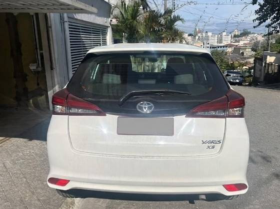 TOYOTA YARIS 1.5 16V FLEX XS MULTIDRIVE