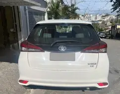 TOYOTA YARIS 1.5 16V FLEX XS MULTIDRIVE TOYOTA YARIS 1.5 16V FLEX XS MULTIDRIVE