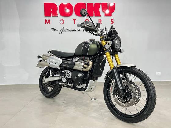 TRIUMPH BONNEVILLE SCRAMBLER 1200 XE 