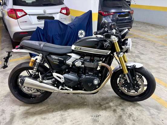 TRIUMPH-SPEED TWIN RS TRIUMPH-SPEED TWIN RS-2025