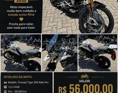 TRIUMPH TIGER 900 RALLY PRO TRIUMPH TIGER 900 RALLY PRO