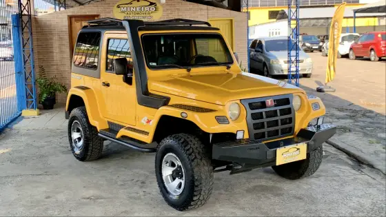 TROLLER T4 3.0 TETO RÍGIDO 16V TURBO ELETRONIC DIESEL 2P MANUAL